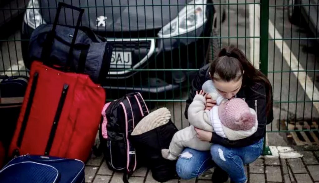 L’accoglienza diffusa delle mamme e dei bambini ucraini